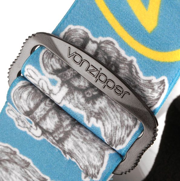 Gogle Motocrossowe Von Zipper Sizzle Mx (peace mtl/clear)