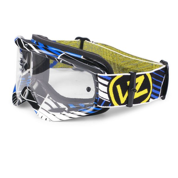 Gogle Motocrossowe Von Zipper Sizzle Mx (syn royal/clear)