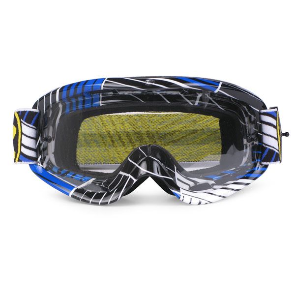 Gogle Motocrossowe Von Zipper Sizzle Mx (syn royal/clear)