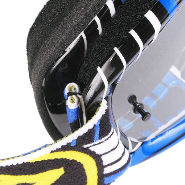 Gogle Motocrossowe Von Zipper Sizzle Mx (syn royal/clear)