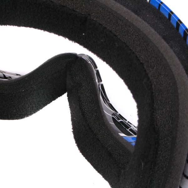 Gogle Motocrossowe Von Zipper Sizzle Mx (syn royal/clear)