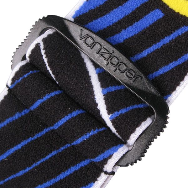 Gogle Motocrossowe Von Zipper Sizzle Mx (syn royal/clear)