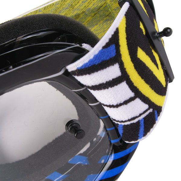 Gogle Motocrossowe Von Zipper Sizzle Mx (syn royal/clear)