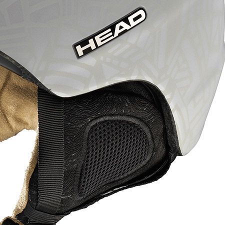 Damski Kask ochronny Head Ela (pearl)