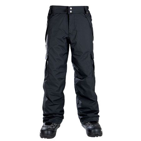 Dziecięce spodnie snowboardowe 686 Mannual Ridge Insulated (black)