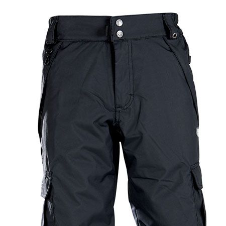 Dziecięce spodnie snowboardowe 686 Mannual Ridge Insulated (black)