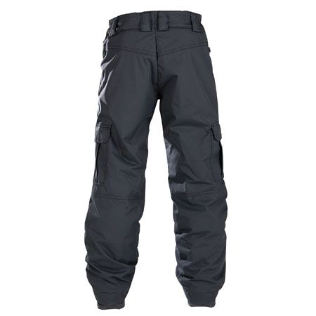 Dziecięce spodnie snowboardowe 686 Mannual Ridge Insulated (black)