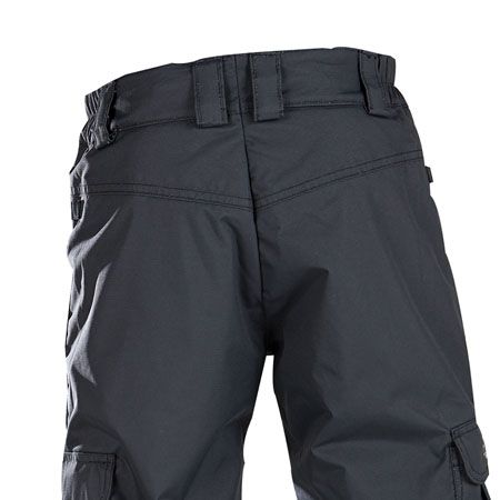 Dziecięce spodnie snowboardowe 686 Mannual Ridge Insulated (black)