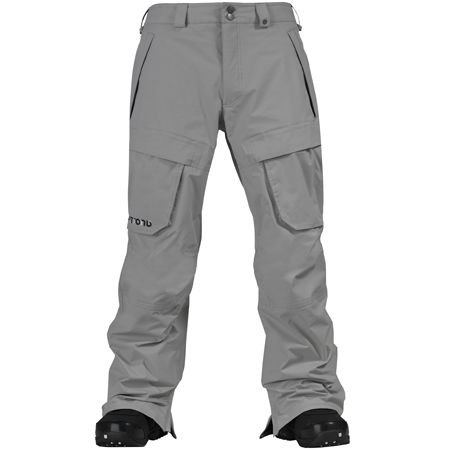 Męskie Spodnie snowboardowe Burton Vent (iron gray)