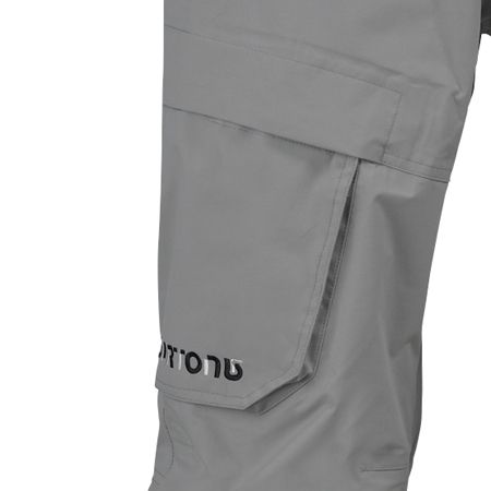 Męskie Spodnie snowboardowe Burton Vent (iron gray)