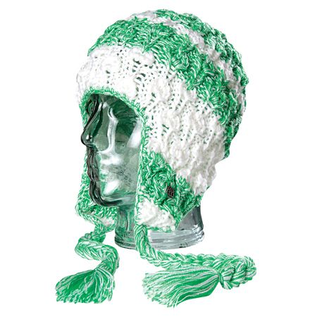 Czapka 686 Helix Earflap Wmn (white)