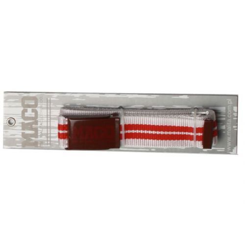 Pasek Malita FA 10 Zip A (biały)