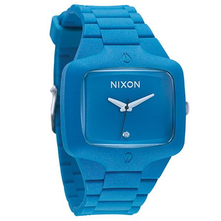 Zegarek Nixon Rubber Player (blue x)
