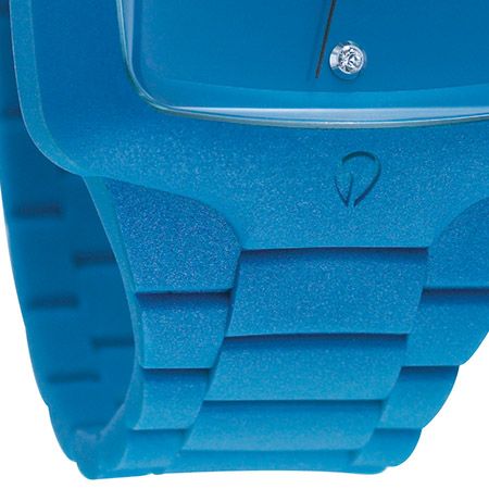 Zegarek Nixon Rubber Player (blue x)