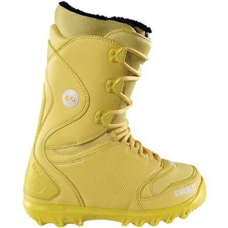 Damskie Buty snowboardowe ThirtyTwo Lashed (yellow/white)