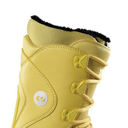 Damskie Buty snowboardowe ThirtyTwo Lashed (yellow/white)