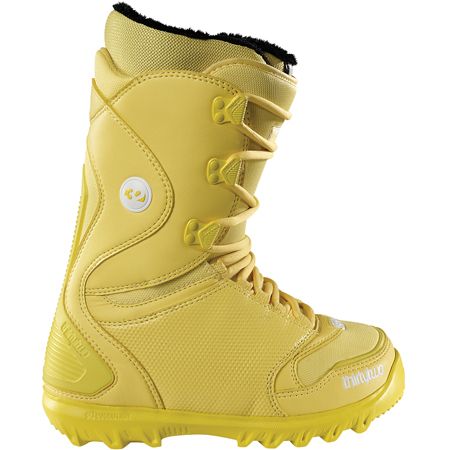 Damskie Buty snowboardowe ThirtyTwo Lashed (yellow/white)