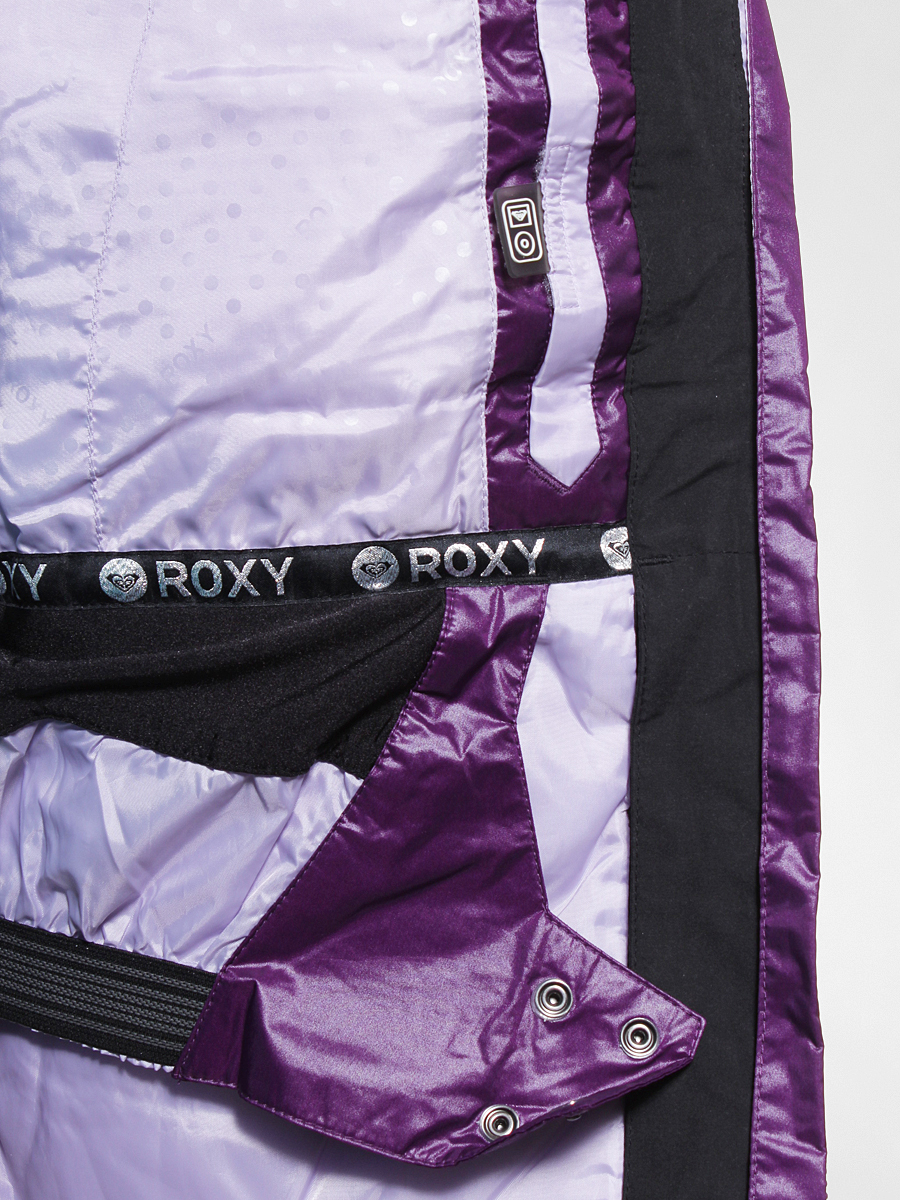 Damska Kurtka snowboardowa Roxy XGWSJ244 (deep purple)