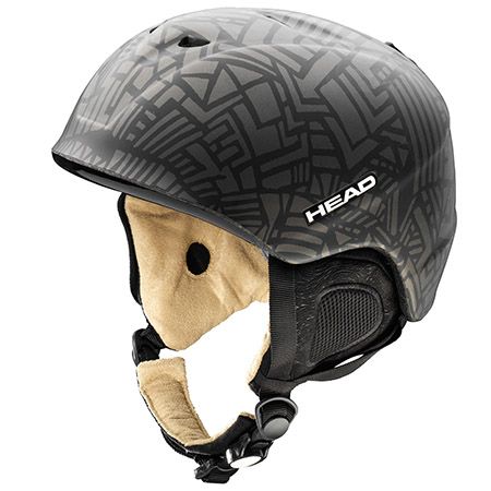 Damski Kask ochronny Head Ela (black)