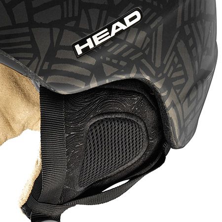 Damski Kask ochronny Head Ela (black)