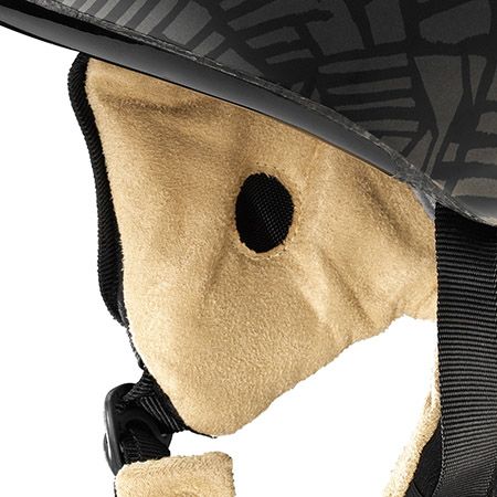 Damski Kask ochronny Head Ela (black)