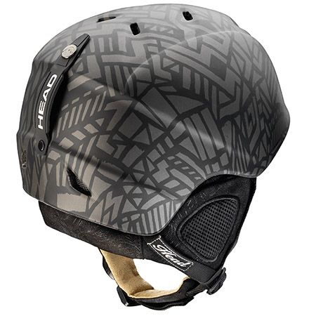 Damski Kask ochronny Head Ela (black)
