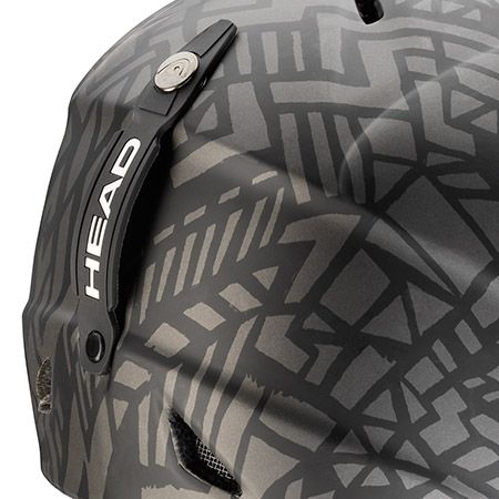 Damski Kask ochronny Head Ela (black)