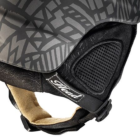 Damski Kask ochronny Head Ela (black)