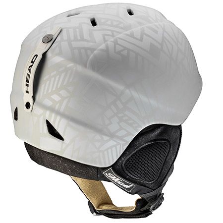 Damski Kask ochronny Head Ela (pearl)