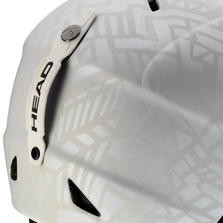 Damski Kask ochronny Head Ela (pearl)