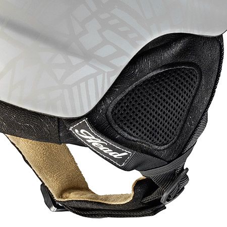 Damski Kask ochronny Head Ela (pearl)