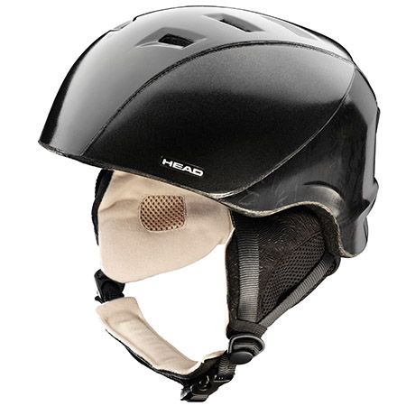 Damski Kask ochronny Head Lana (black)
