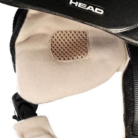 Damski Kask ochronny Head Lana (black)