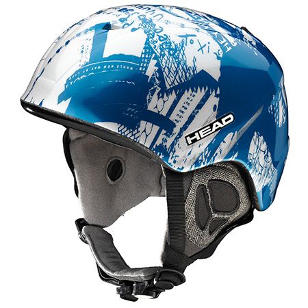 Męski Kask ochronny Head Rebel (blue)
