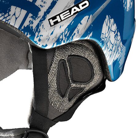 Męski Kask ochronny Head Rebel (blue)