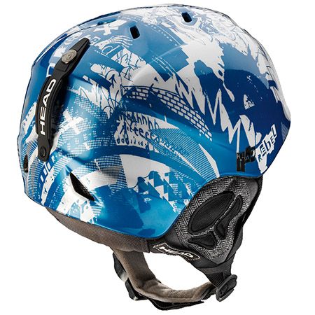 Męski Kask ochronny Head Rebel (blue)