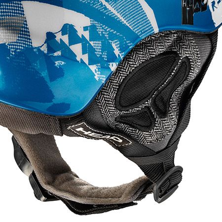 Męski Kask ochronny Head Rebel (blue)