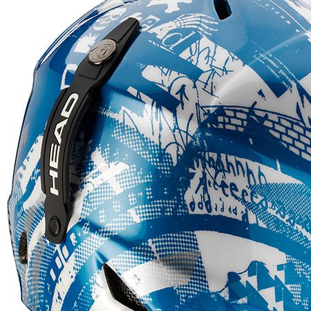 Męski Kask ochronny Head Rebel (blue)