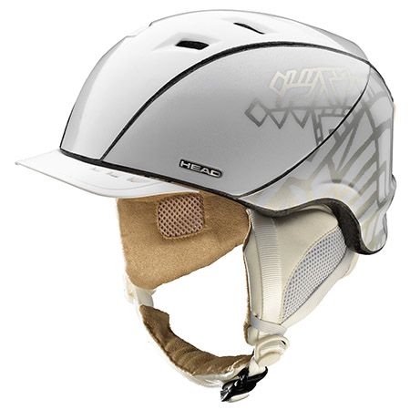 Damski Kask ochronny Head Lana Brim (white)