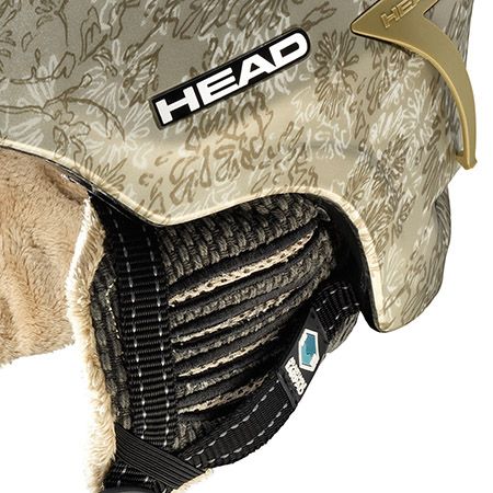 Damski Kask ochronny Head Tika (mocca)