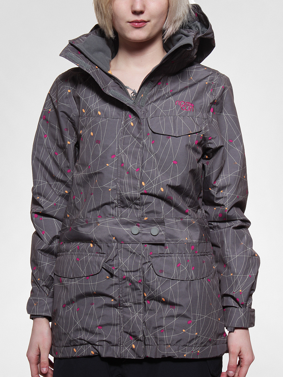 Damska Kurtka snowboardowa Rip Curl Walk The Line JKT (gunmetal)