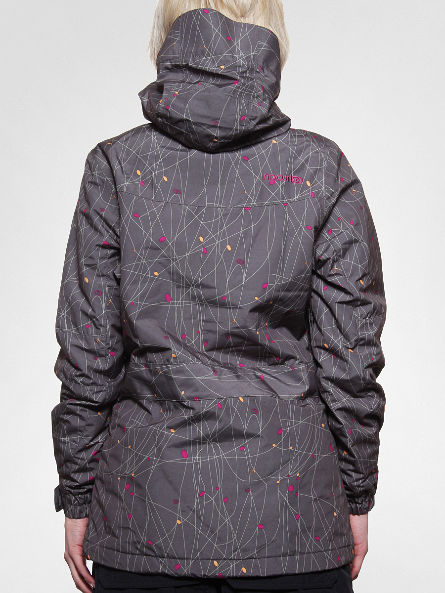 Damska Kurtka snowboardowa Rip Curl Walk The Line JKT (gunmetal)