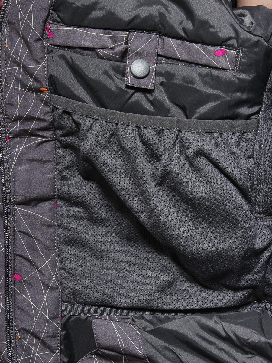 Damska Kurtka snowboardowa Rip Curl Walk The Line JKT (gunmetal)