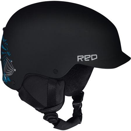 Dziecięcy kask ochronny R.E.D. Defy (black matte)
