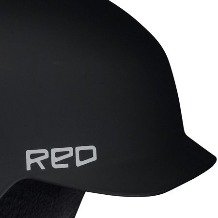 Dziecięcy kask ochronny R.E.D. Defy (black matte)