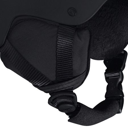 Dziecięcy kask ochronny R.E.D. Defy (black matte)