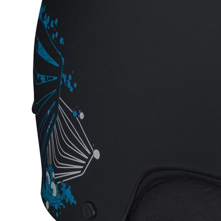 Dziecięcy kask ochronny R.E.D. Defy (black matte)