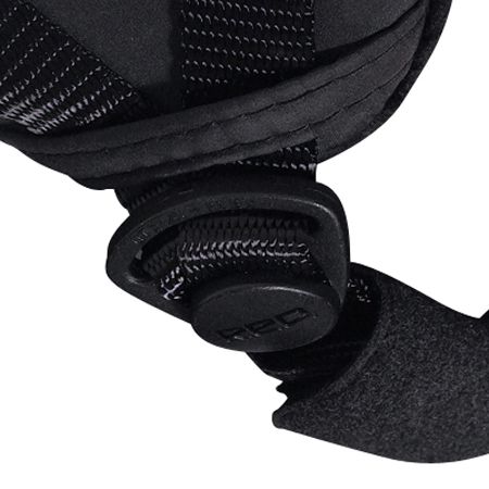Dziecięcy kask ochronny R.E.D. Defy (black matte)