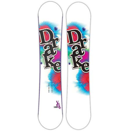Damska Deska snowboardowa Drake Venice
