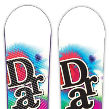 Damska Deska snowboardowa Drake Venice